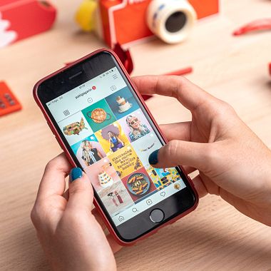  Descarga gratis una guía para crear un portfolio en Instagram