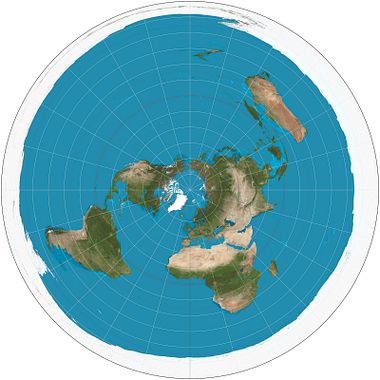 5 mapas e 5 visões (bem diferentes) do mundo 