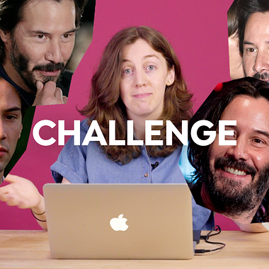 Domestika Challenge: desenhe as inúmeras expressões de Keanu Reeves em 5 minutos