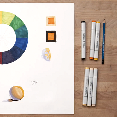 Illustration Tutorial: How to Use Light