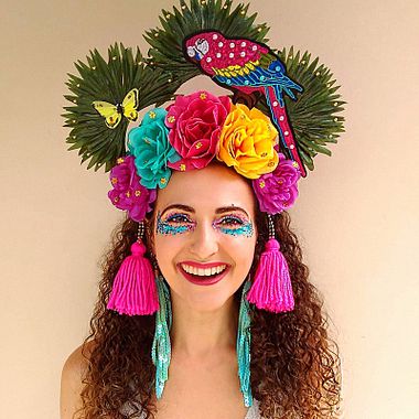10 accesorios de Carnaval que puedes crear en casa
