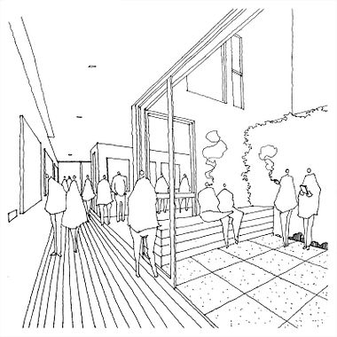 Descarga gratis una guía de escalas humanas para tus dibujos arquitectónicos 
