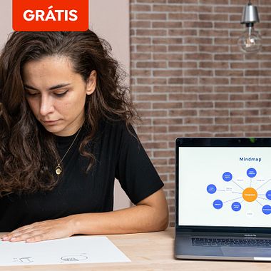 Download grátis: modelo de visualização gráfica para apresentações