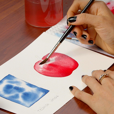 Watercolour Tutorial: Basic Botanical Illustration Techniques 