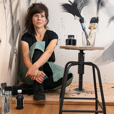 Tips para pintar con pinceles alternativos
