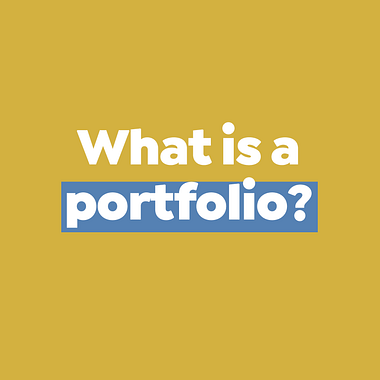 What is a Creative Portfolio?