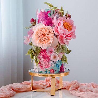 Explore a incrível arte do Cake Design, com o designer Julián Ángel