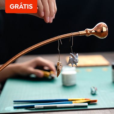 Download grátis: guia para encontrar seu próprio estilo em joalheria polymer clay