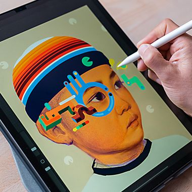 Descarga gratis 20 elementos para añadir a tus retratos en Procreate 