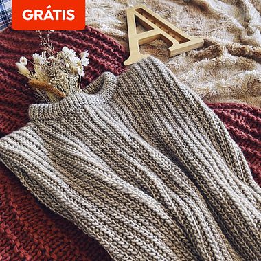 Download grátis: padrão para fazer um colete nórdico em crochê