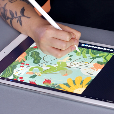 Tutorial Procreate: como fazer um GIF com imagens estáticas