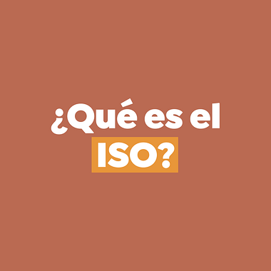¿Qué es la sensibilidad ISO en Fotografía?