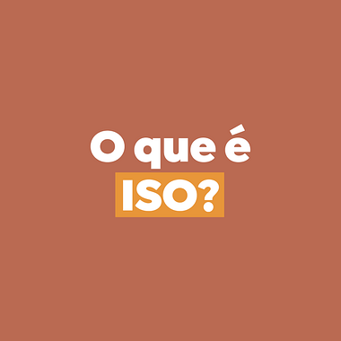O que é sensibilidade ISO em fotografia?