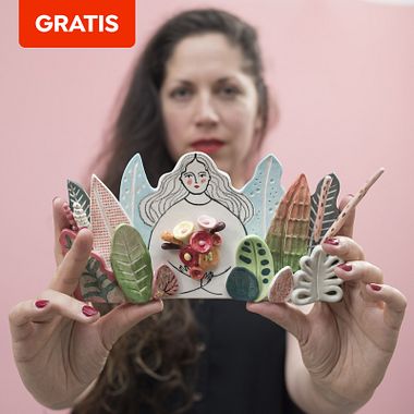 5 clases gratis de cerámica para aprender a ilustrar tus piezas
