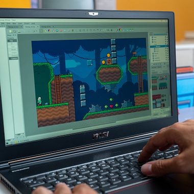 O que é tileset e tilemap no desenvolvimento de games?