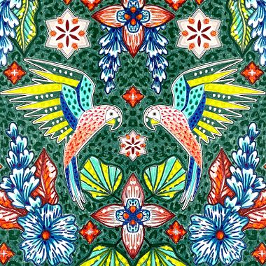  Descarga gratis tres ilustraciones de Catalina Estrada para colorear como quieras