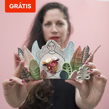5 aulas online gratuitas de cerâmica para aprender a ilustrar suas peças
