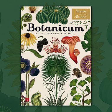 6 libros inspiradores de ilustración naturalista y botánica