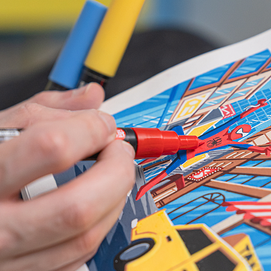 Tutorial Desenho: técnicas de caneta Posca para iniciantes