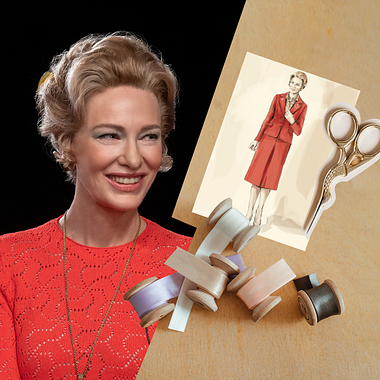 Como os figurinos de Mrs. America foram criados?