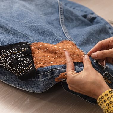 8 cursos online de upcycling para aprender a reparar prendas