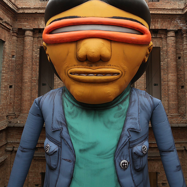 Grafite e arte: OSGEMEOS abrem as portas do seu estúdio