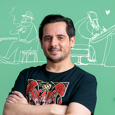 Draw Yourself: Weberson Santiago