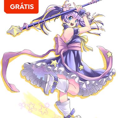 Download grátis: guia para vestir personagens de mangá