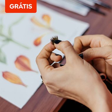 Download grátis: guia para aprender como lavar seus pincéis de aquarela