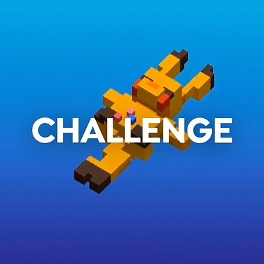 Challenge: crea un Pokémon con voxel art