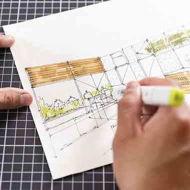 ¿Qué es la perspectiva arquitectónica y cómo puedes dibujarla?