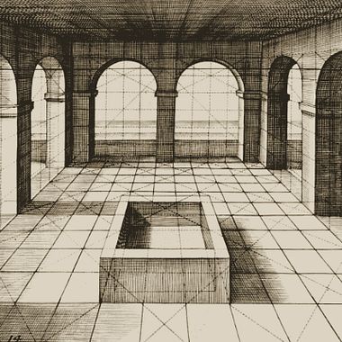 Quais são as regras básicas da perspectiva em desenho?