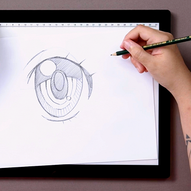  Tutorial Design de Personagens: como desenhar olhos de mangá