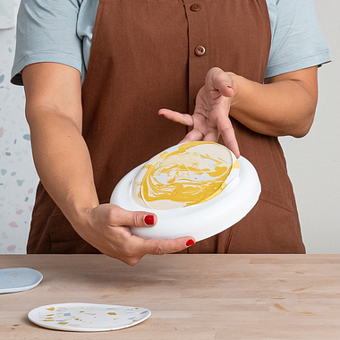 Craft Tutorial: How to Marble Acrylic Resin