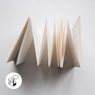 Cómo hacer un cuaderno desplegable en casa fácilmente