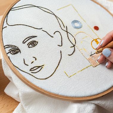 19 cursos online de bordado creativo para principiantes