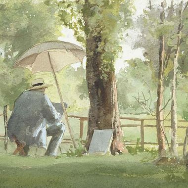 Gratis 100 mil acuarelas de antes de 1900 en Watercolour World