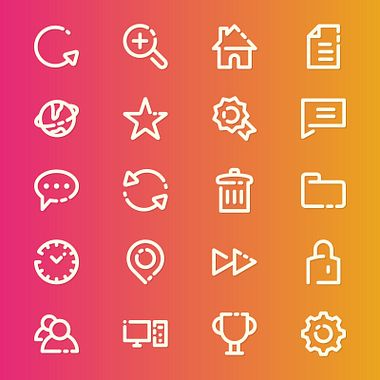 5 sitios gratis para descargar iconos para diseño UI