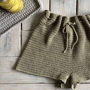  Descarga gratis un patrón crochet de un pantalón top-down