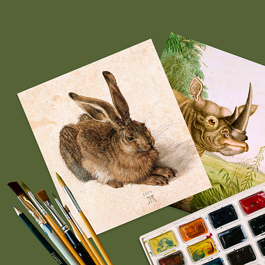 5 curiosidades sobre a aquarela