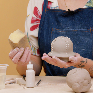 Tutorial Cerâmica: como criar texturas em seus vasos