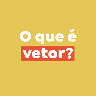 O que é uma imagem vetorial? 