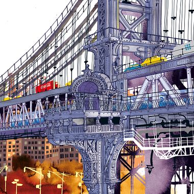 10 ilustradores de arquitetura para seguir e se inspirar