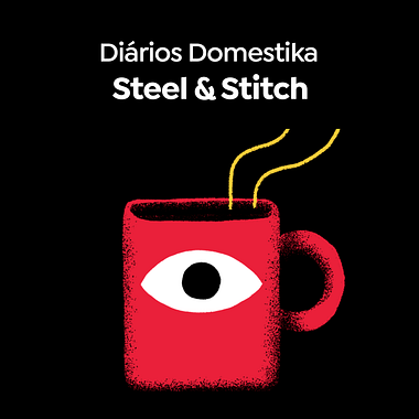 Steel & Stitch, a artista britânica do crochê sustentável, no Diários Domestika