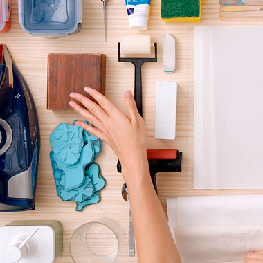 The Materials You Need to Block Print on Fabric
