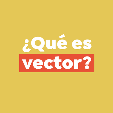 ¿Qué es una imagen vectorial?