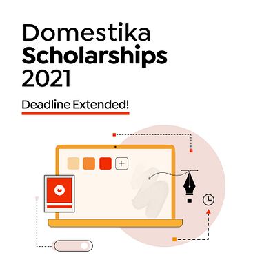Domestika Scholarships 2021: Deadline Extended to April 25th!