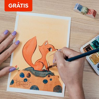 Download grátis: guia para aprender a digitalizar aquarelas