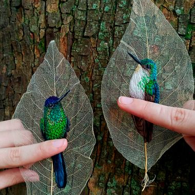 7 artistas que te recuerdan la belleza y el poder de la Tierra