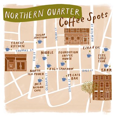 Drawing Tutorial: how to make an illustrated map in 10 steps